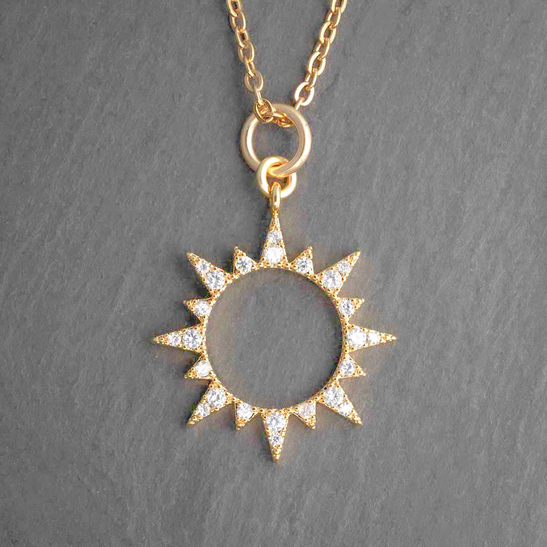 Eclipse Solar Totality Necklace