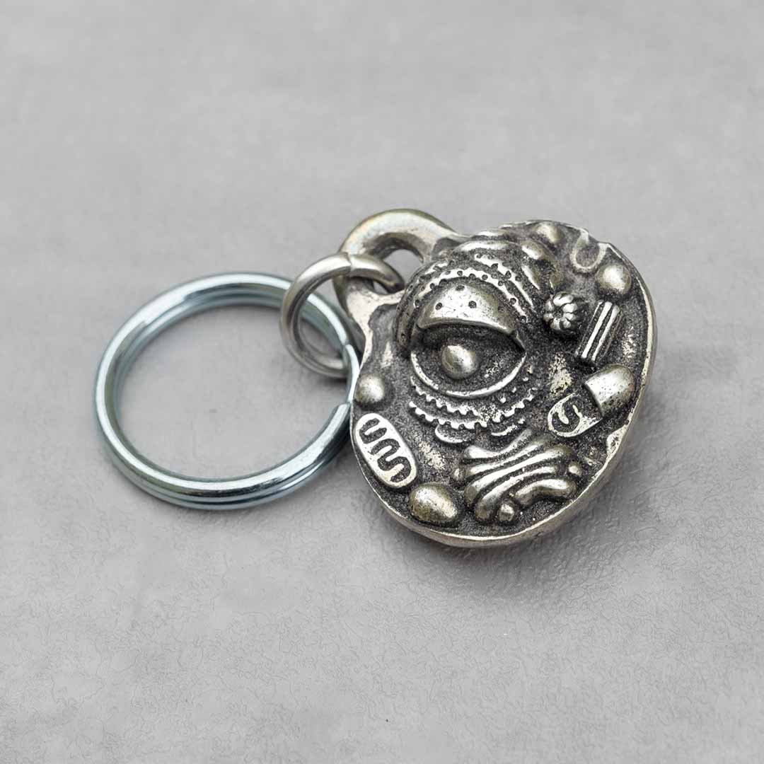 Animal Cell Keychain