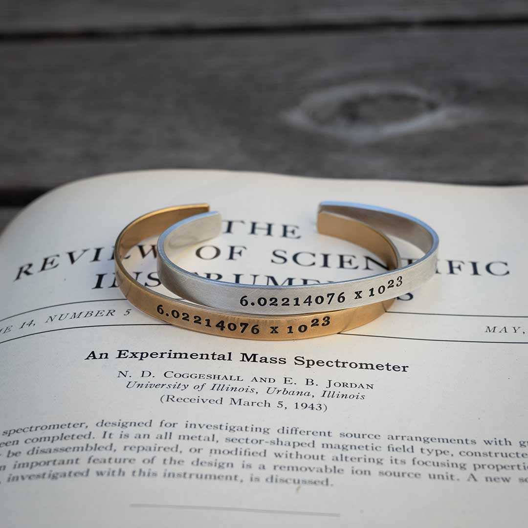 Avogadro&#39;s Number Bracelet