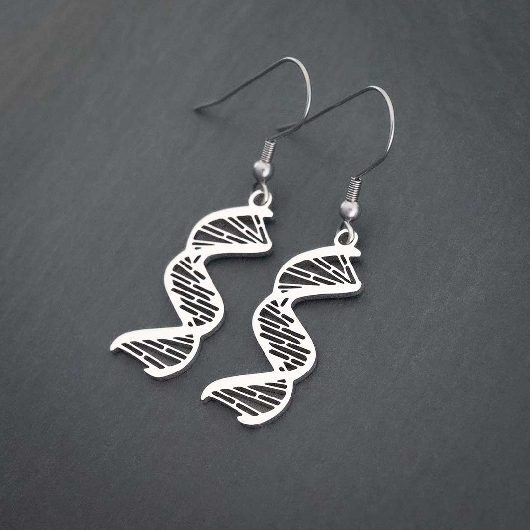 DNA Earrings