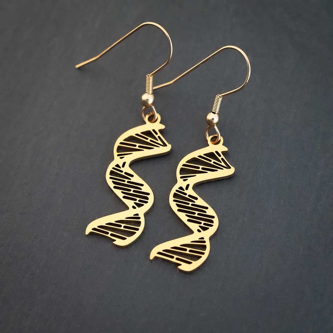 DNA Earrings