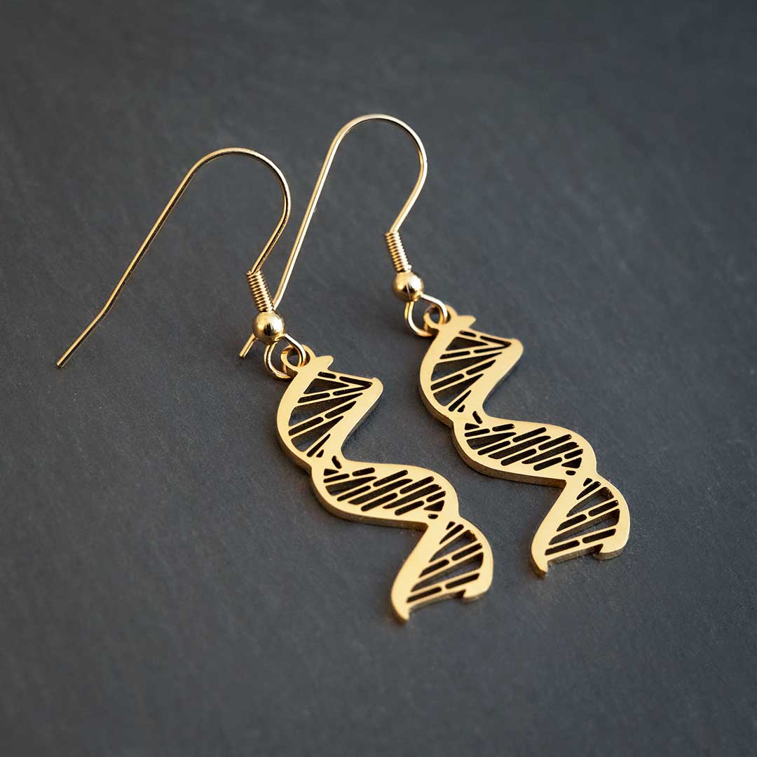 DNA Earrings