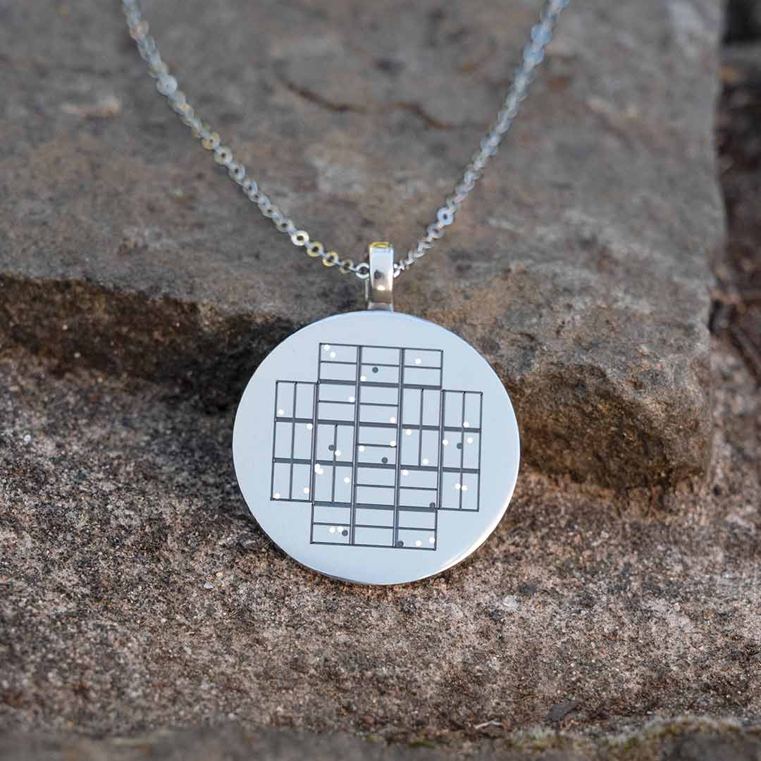 Kepler Exoplanet Necklace