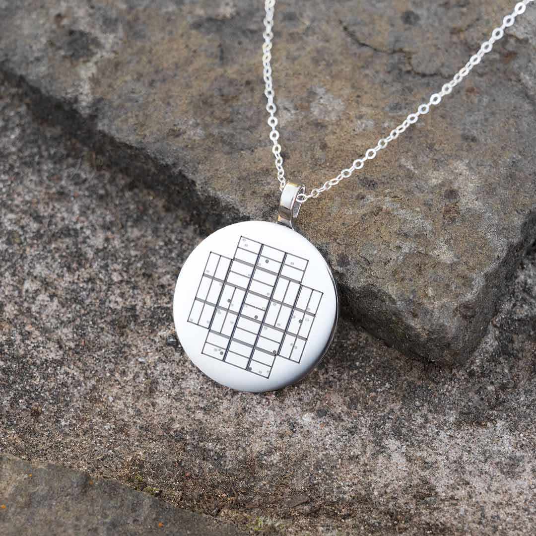 Kepler Exoplanet Necklace