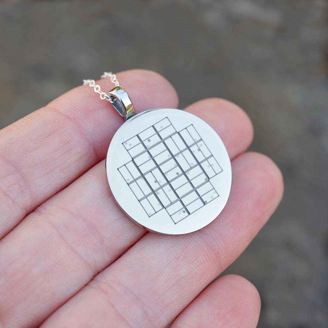 Kepler Exoplanet Necklace