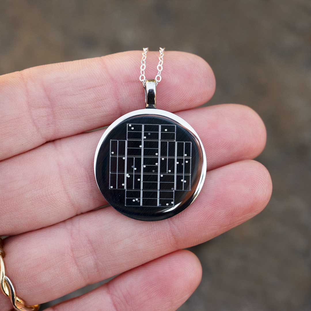 Kepler Exoplanet Necklace