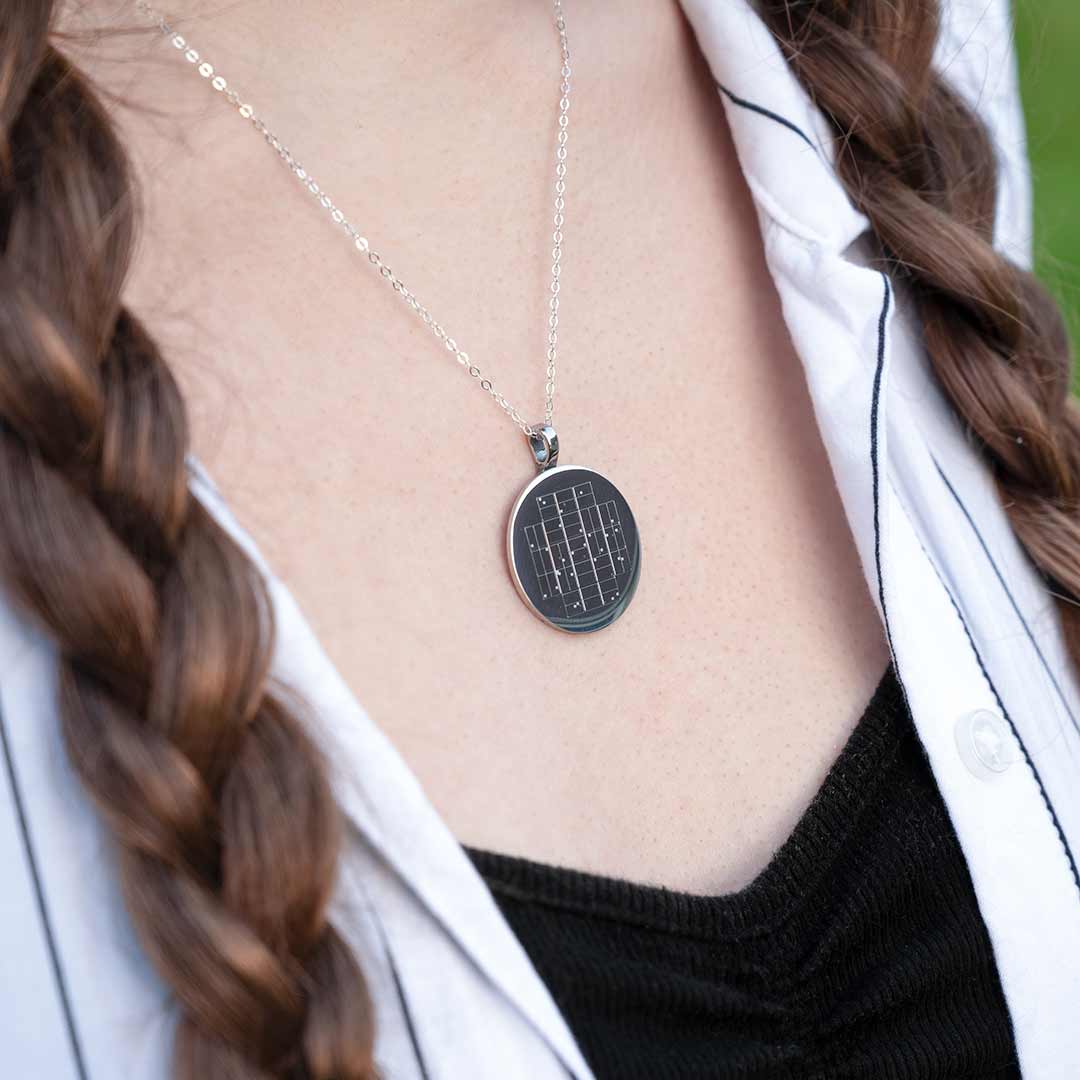 Kepler Exoplanet Necklace