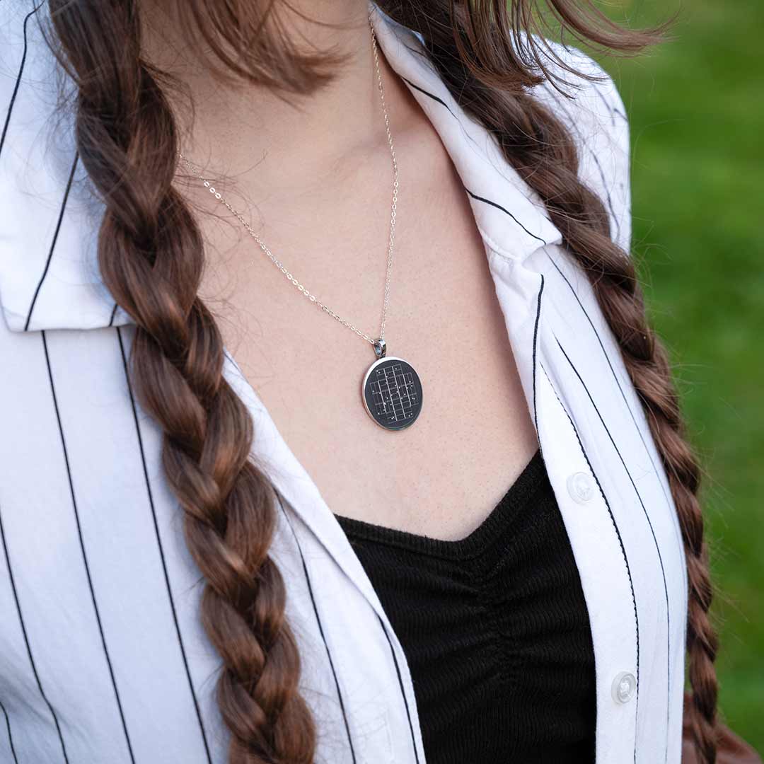 Kepler Exoplanet Necklace