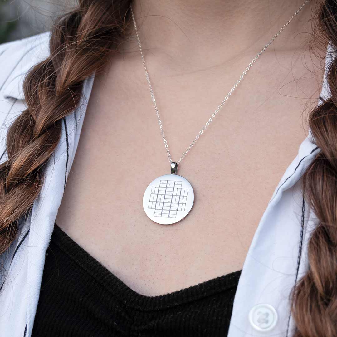 Kepler Exoplanet Necklace