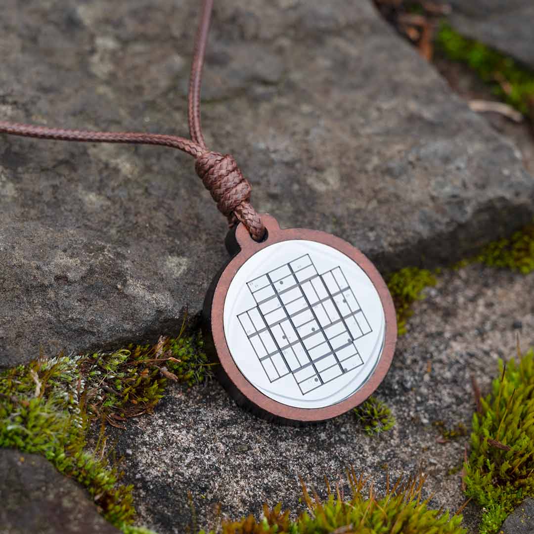 Kepler Exoplanet Necklace