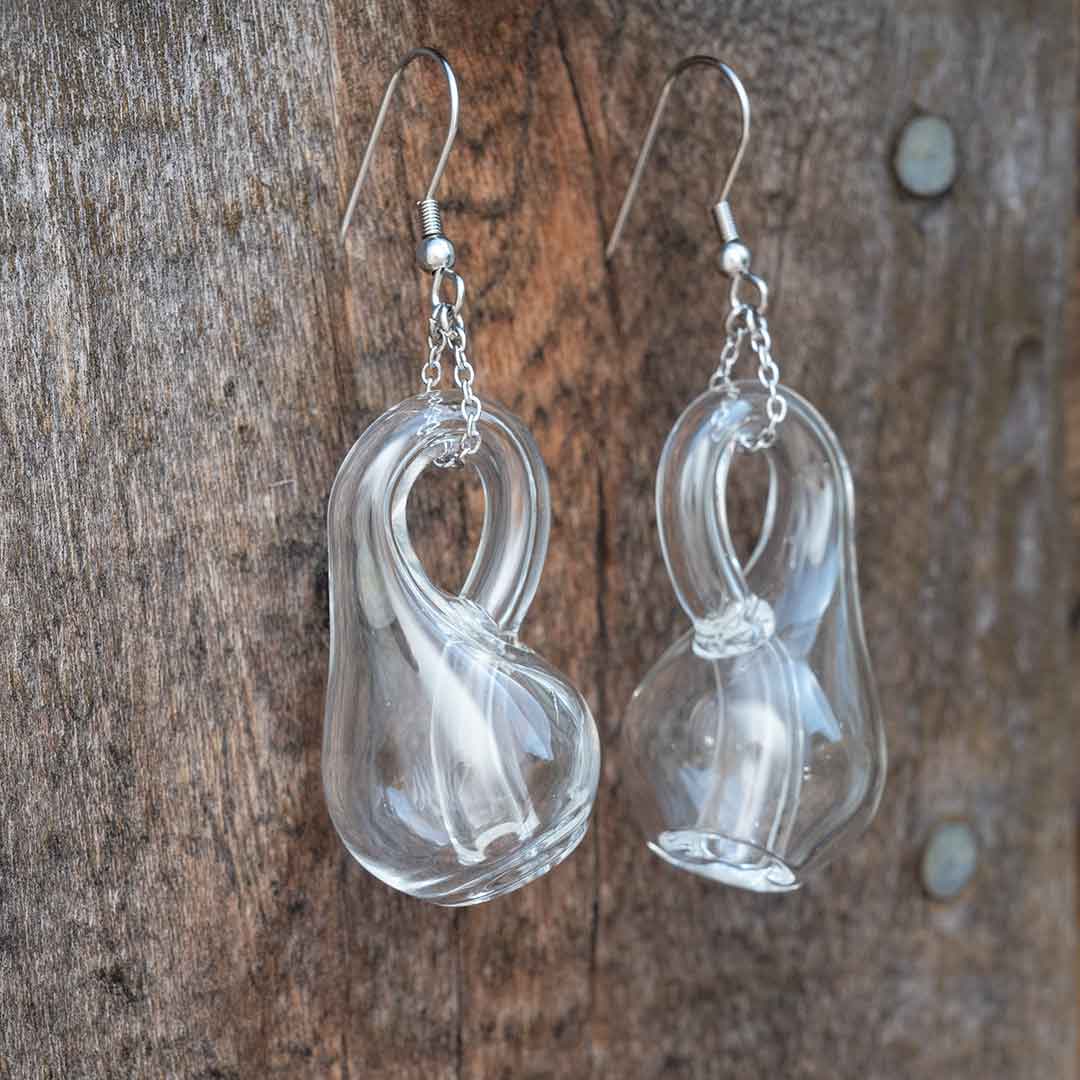 Klein Bottle Earrings