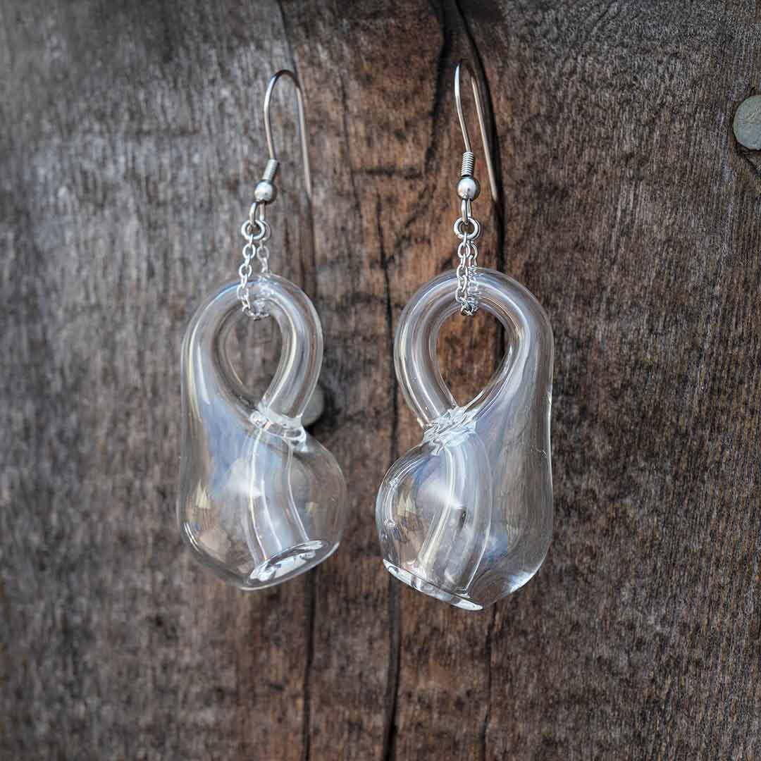 Klein Bottle Earrings