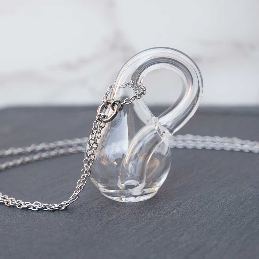 Klein Bottle Necklace | Math Jewelry - Boutique Academia
