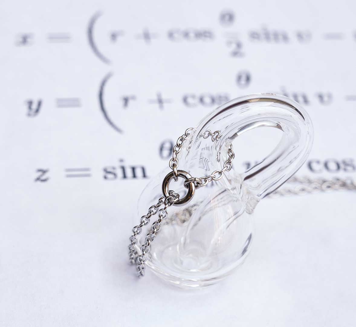 Klein Bottle Necklace