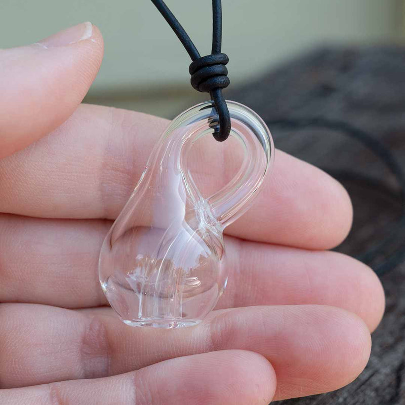 Klein Bottle Necklace Math Jewelry Boutique Academia