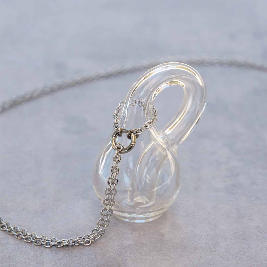 Klein Bottle Necklace