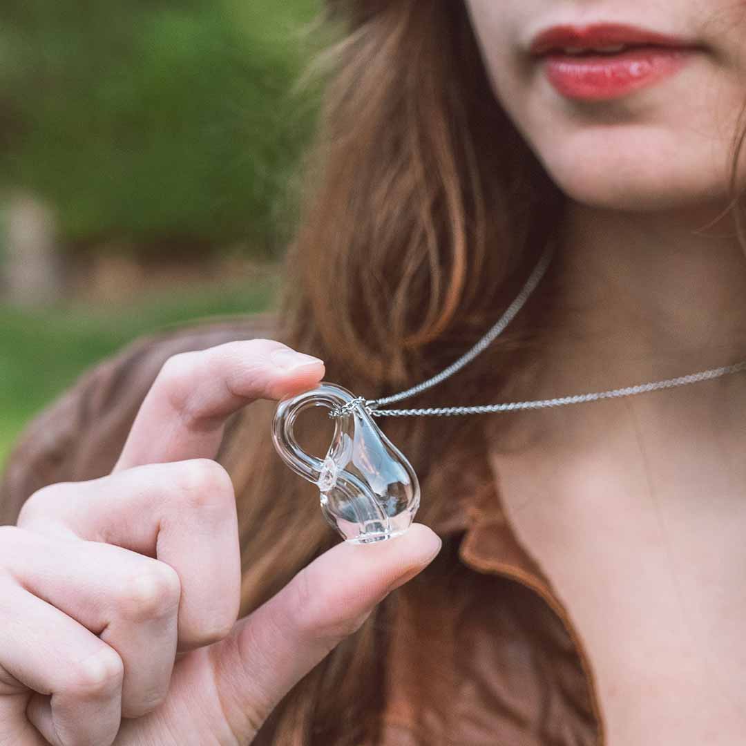 Klein Bottle Necklace