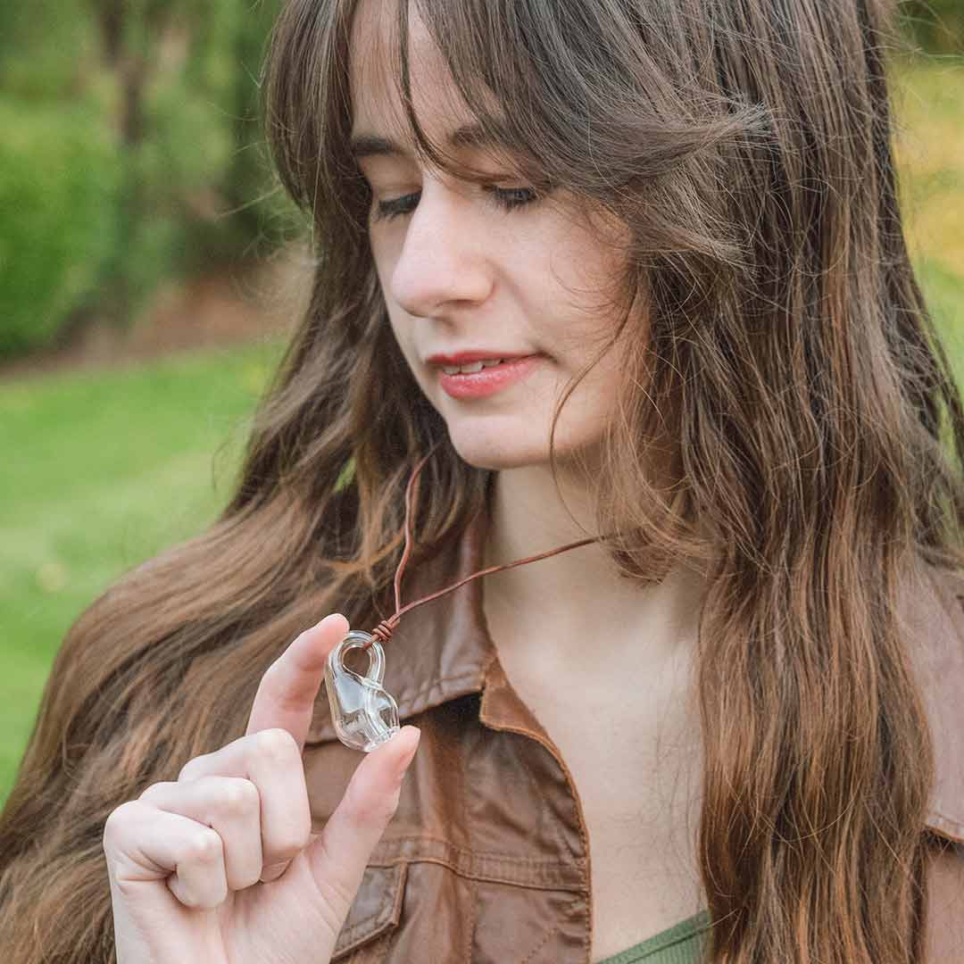 Klein Bottle Necklace