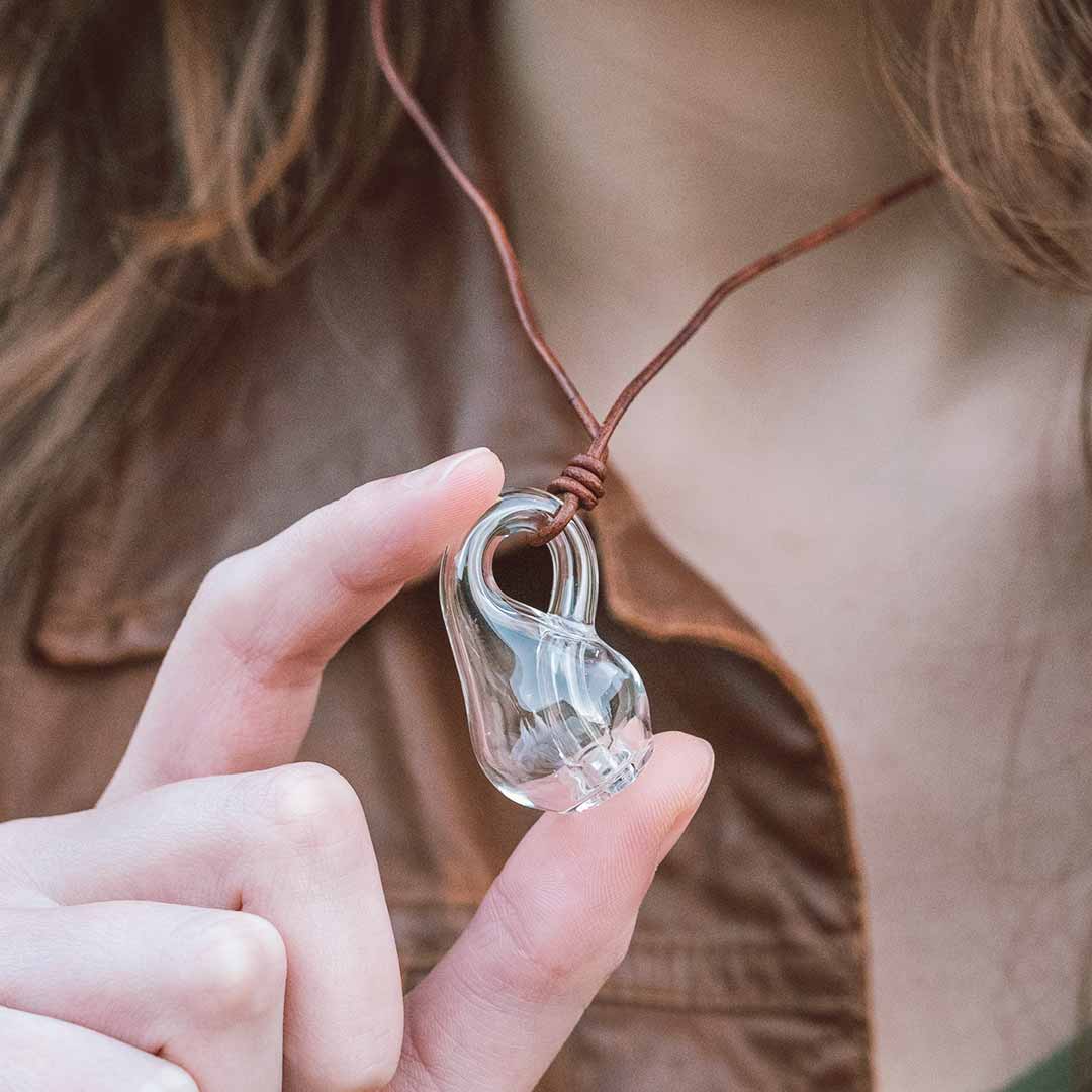 Klein Bottle Necklace