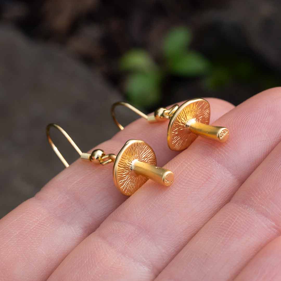 Mushroom Earrings
