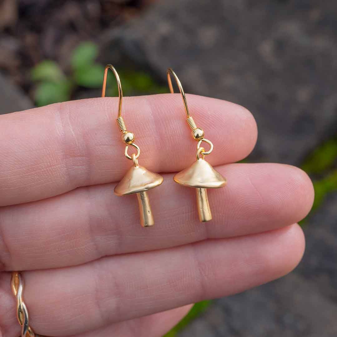 Mushroom Earrings