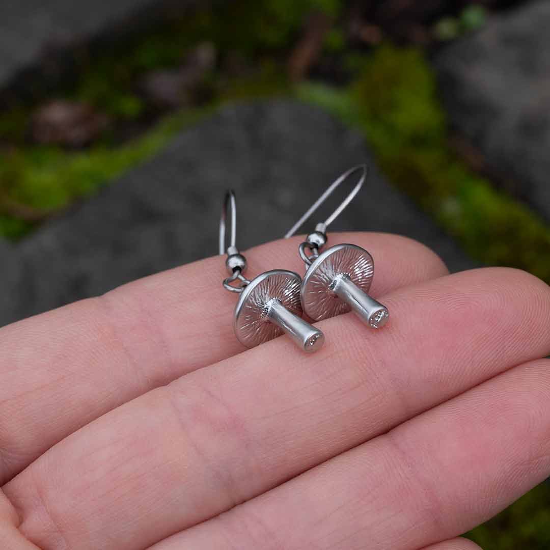 Mushroom Earrings