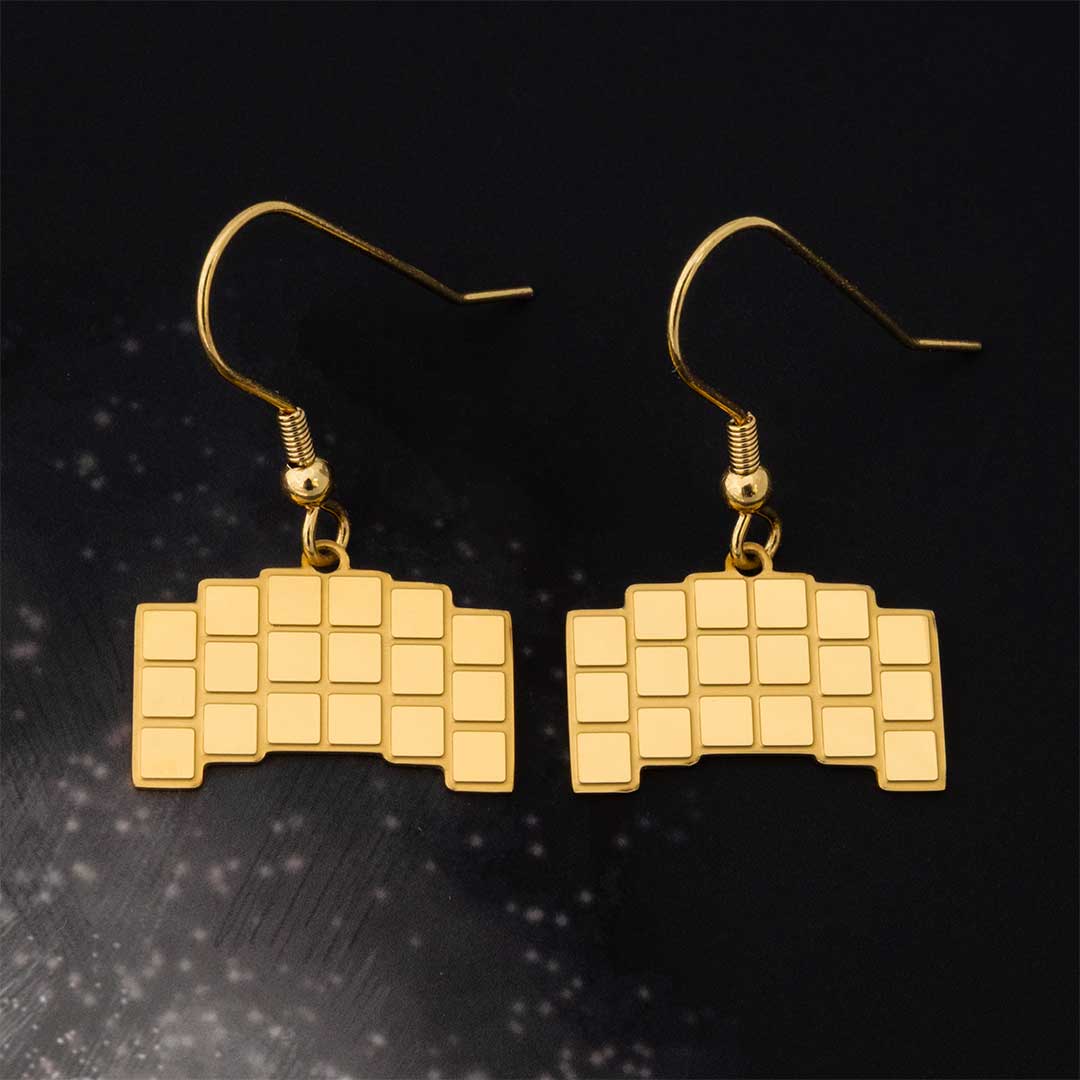 Nancy Grace Roman Telescope Earrings