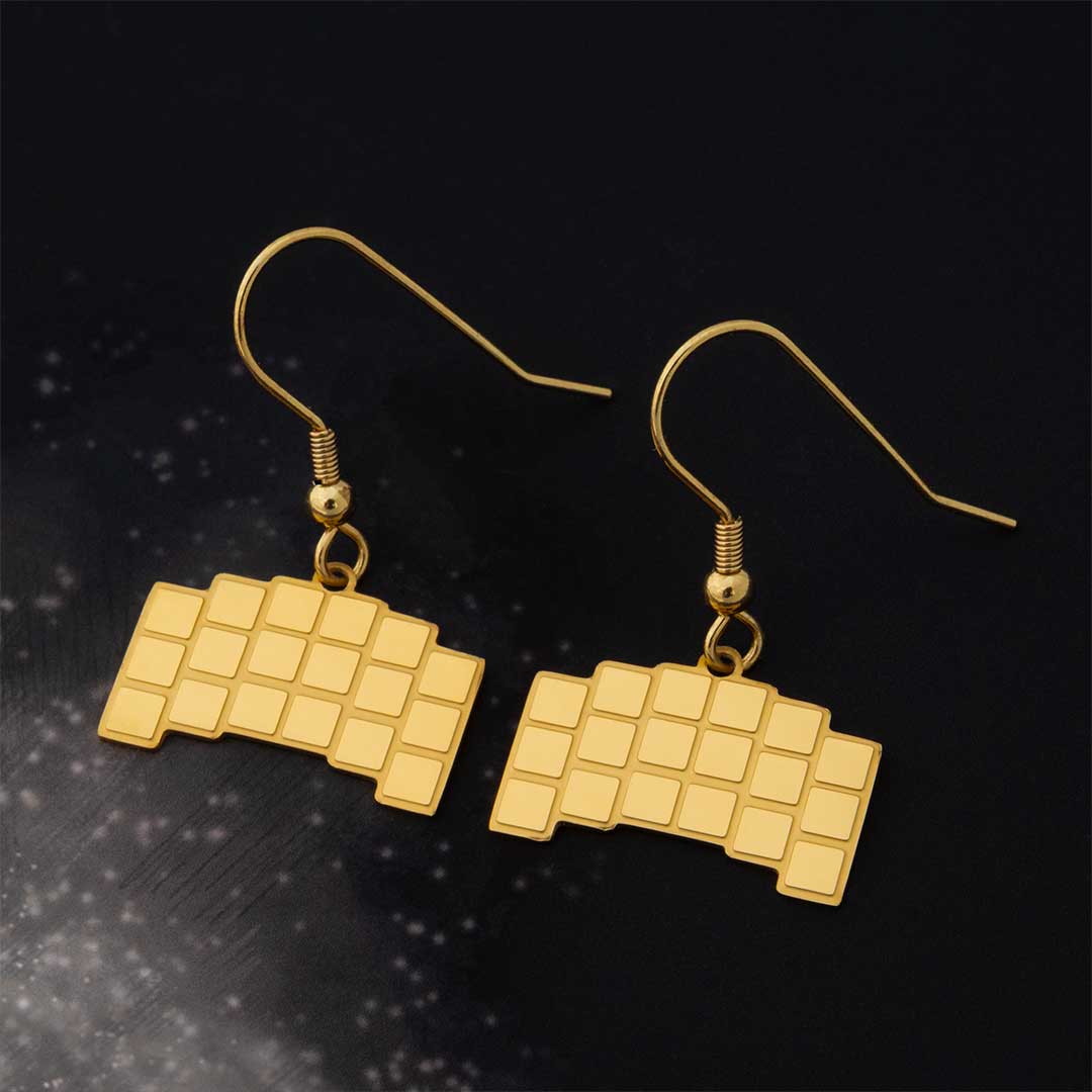 Nancy Grace Roman Telescope Earrings