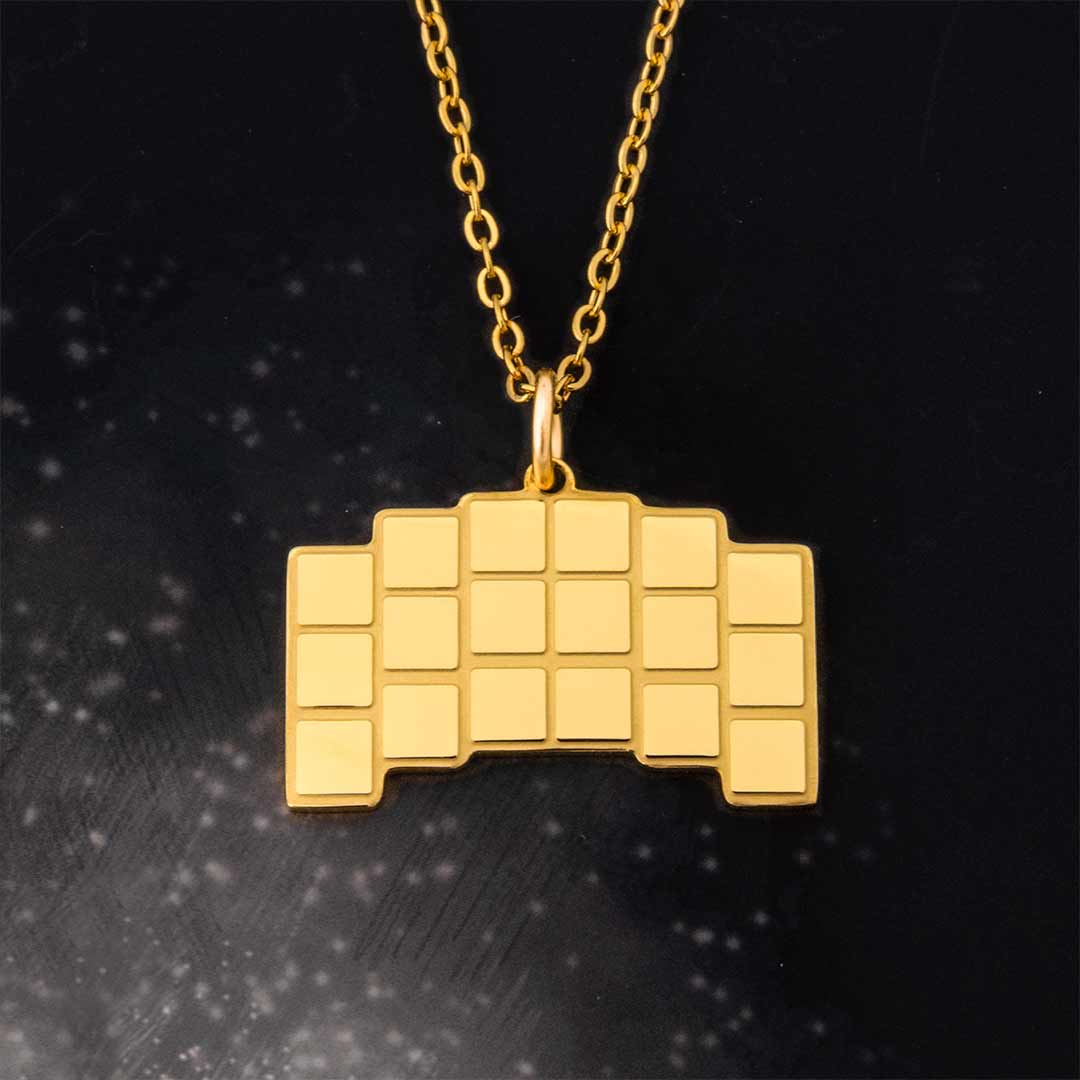 Nancy Grace Roman Telescope Necklace