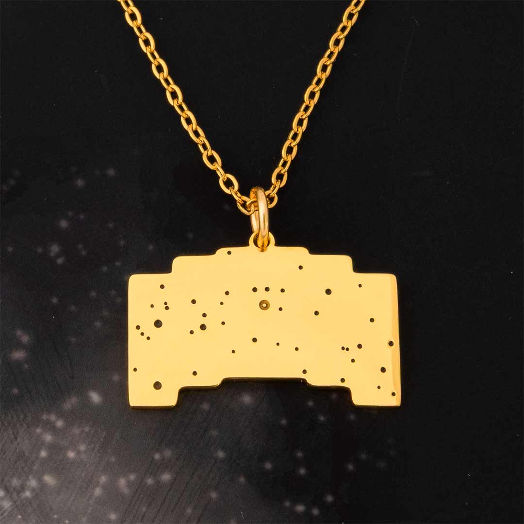 Nancy Grace Roman Telescope Necklace