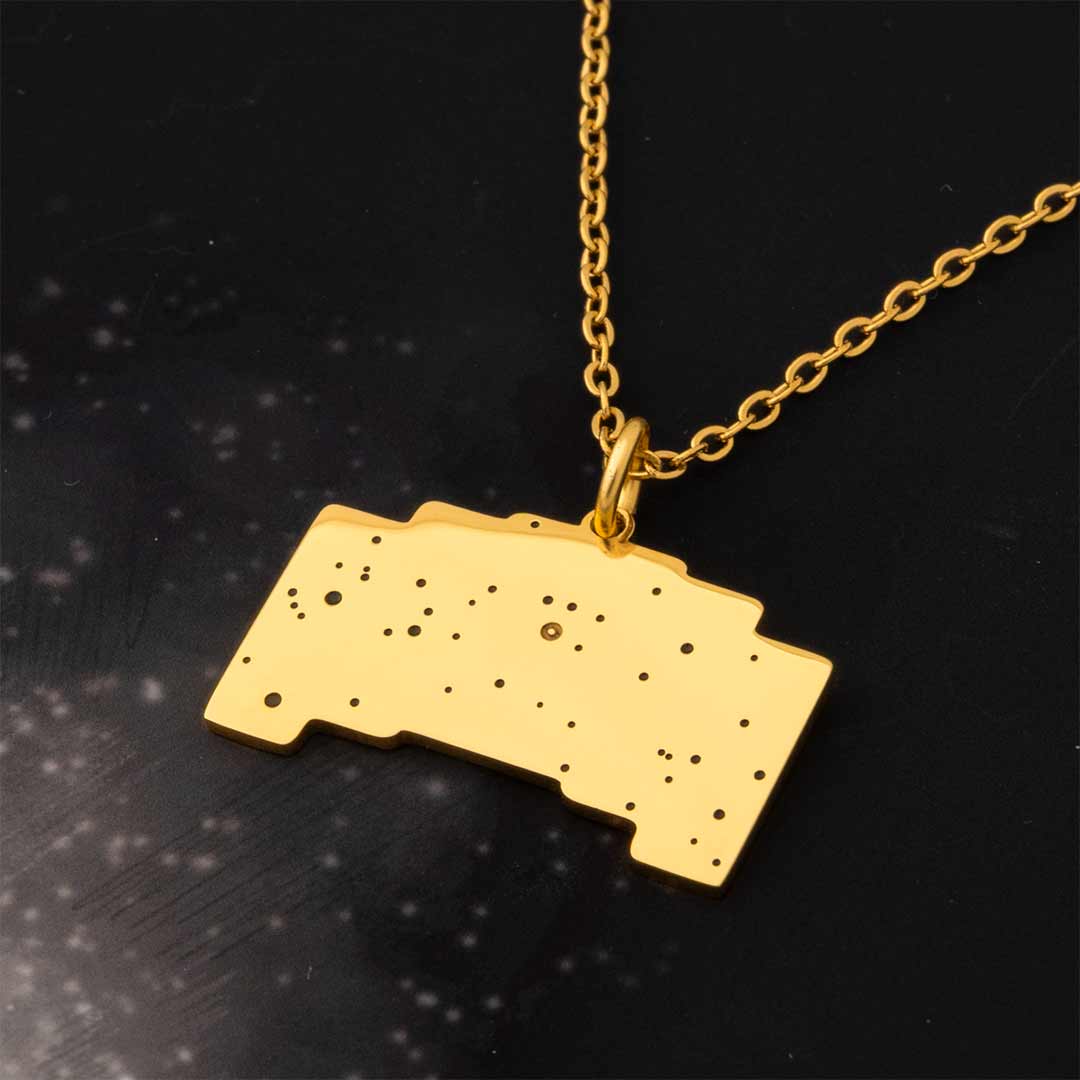 Nancy Grace Roman Telescope Necklace