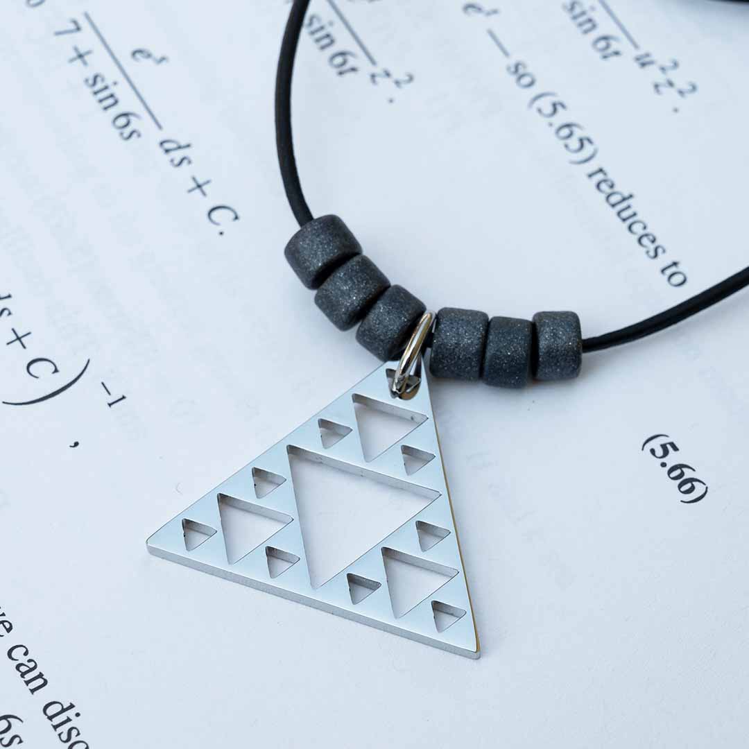 Sierpinski Triangle Necklace