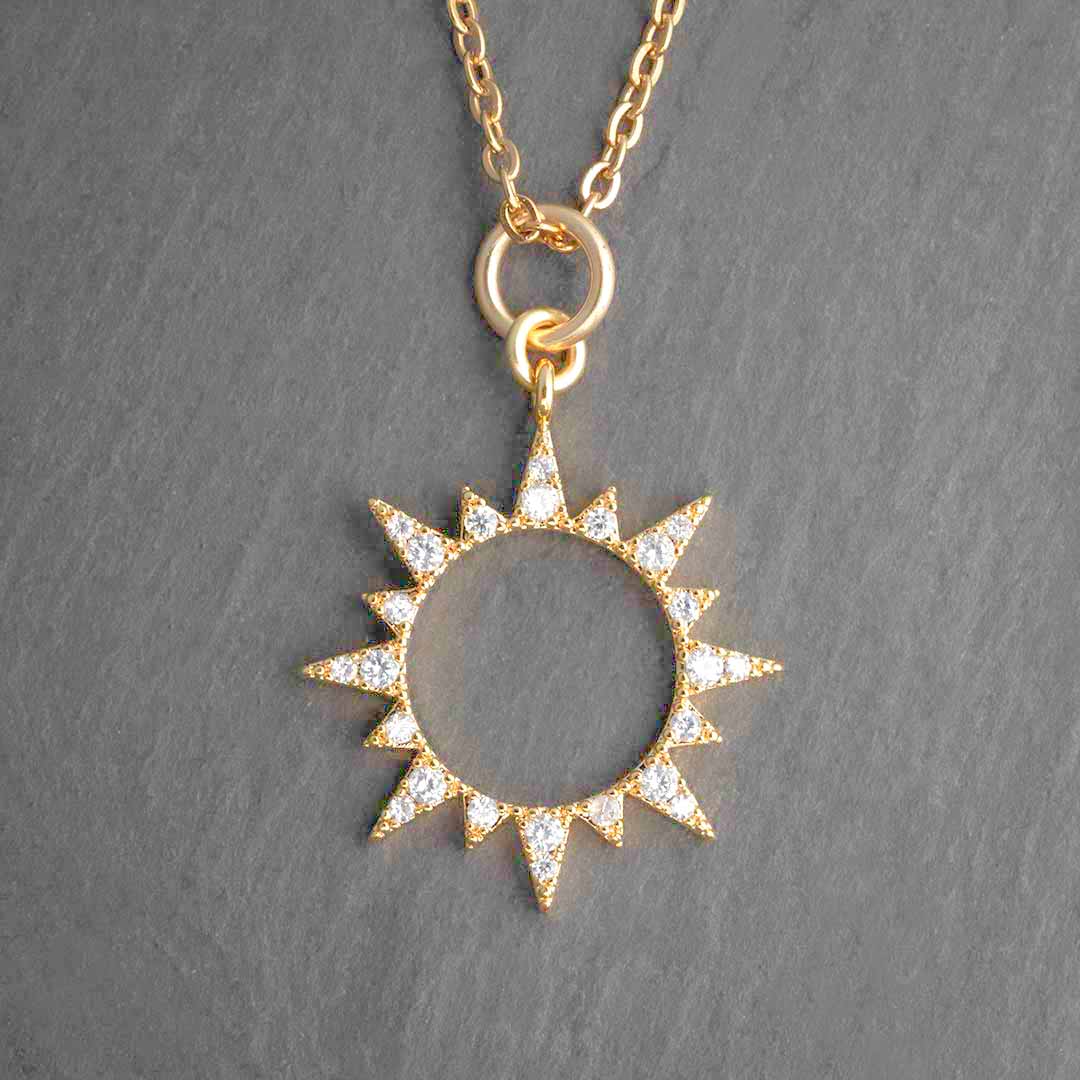 アクセサリー ANNULAR ECLIPSE PIERCE Eclipse Necklace - Space Jewelry | Boutique Academia