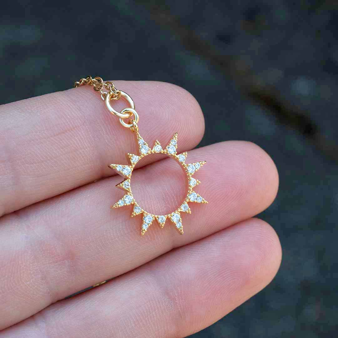 Eclipse Solar Totality Necklace