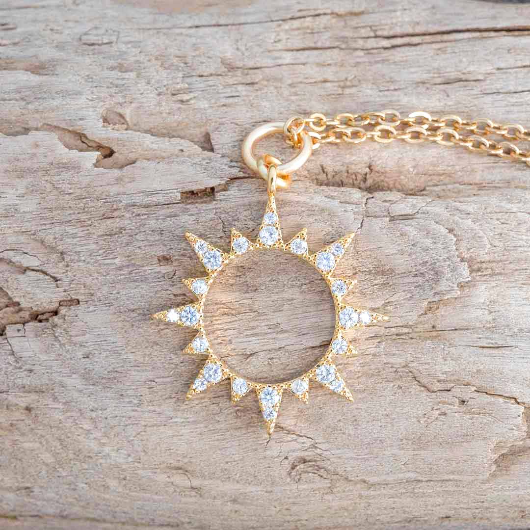 Eclipse Solar Totality Necklace