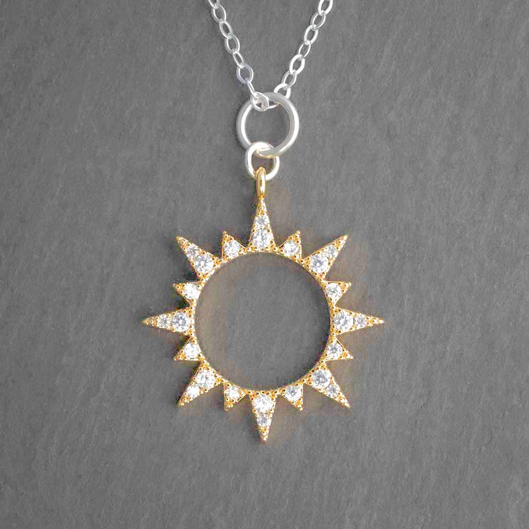 Eclipse Solar Totality Necklace