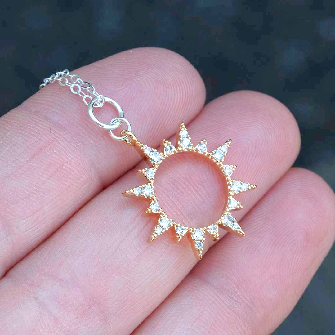 Eclipse Solar Totality Necklace