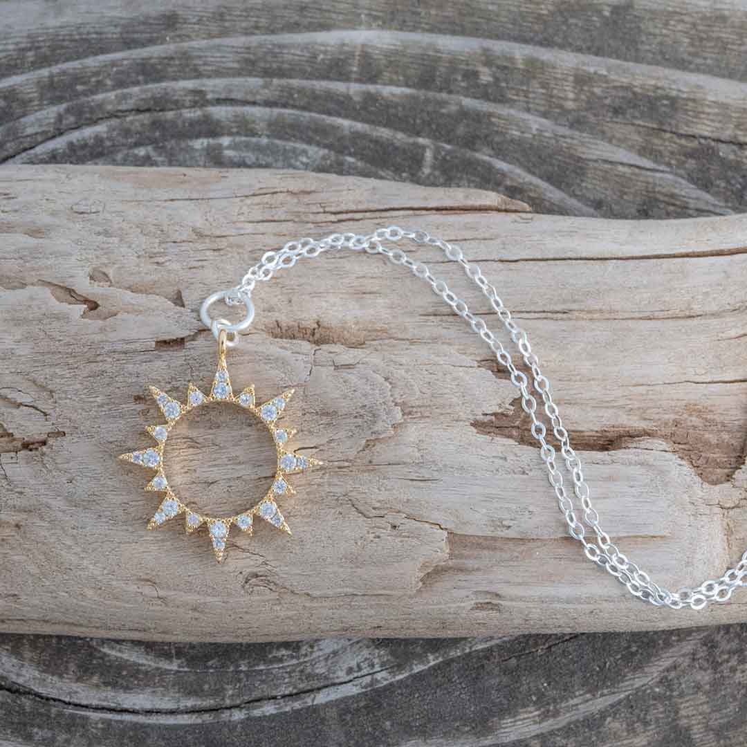 Eclipse Solar Totality Necklace