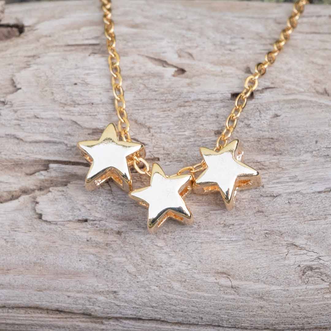 Tiny Stars Necklace