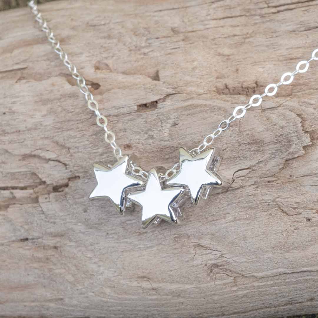 Tiny Stars Necklace