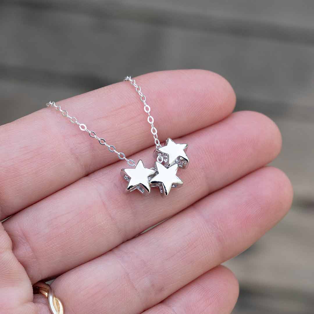 Tiny Stars Necklace
