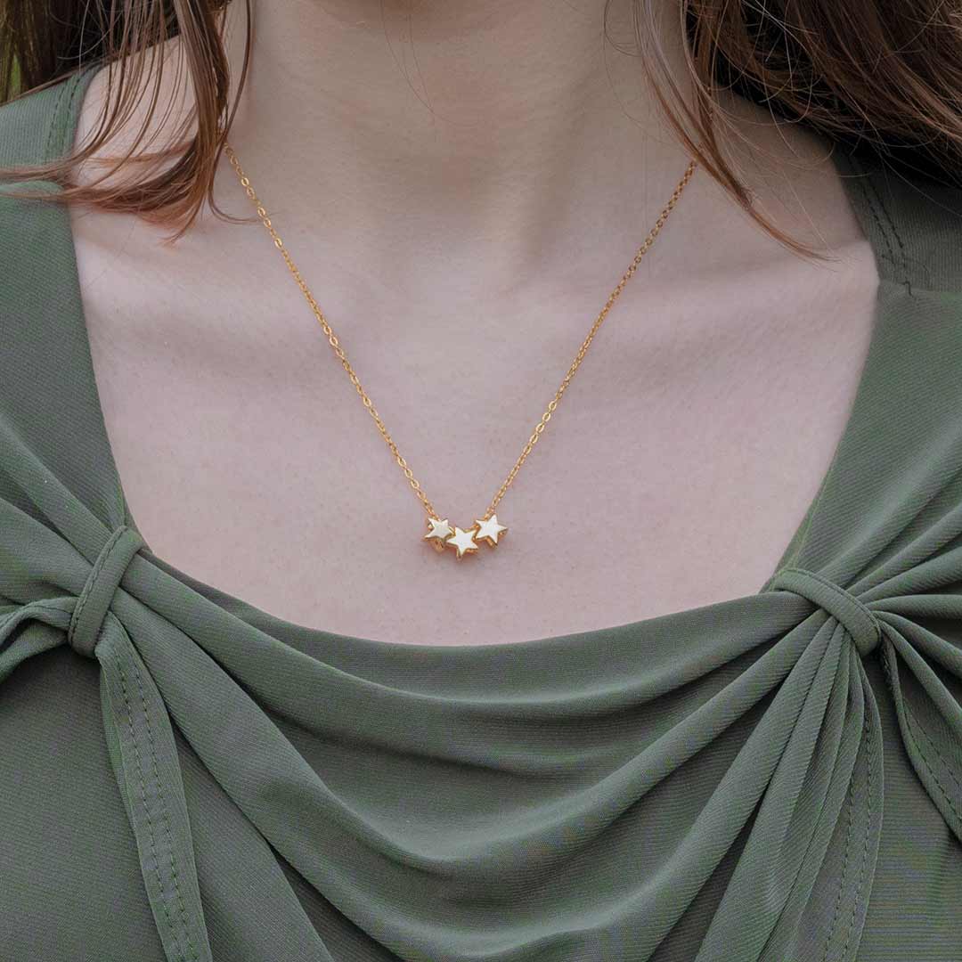 Tiny Stars Necklace