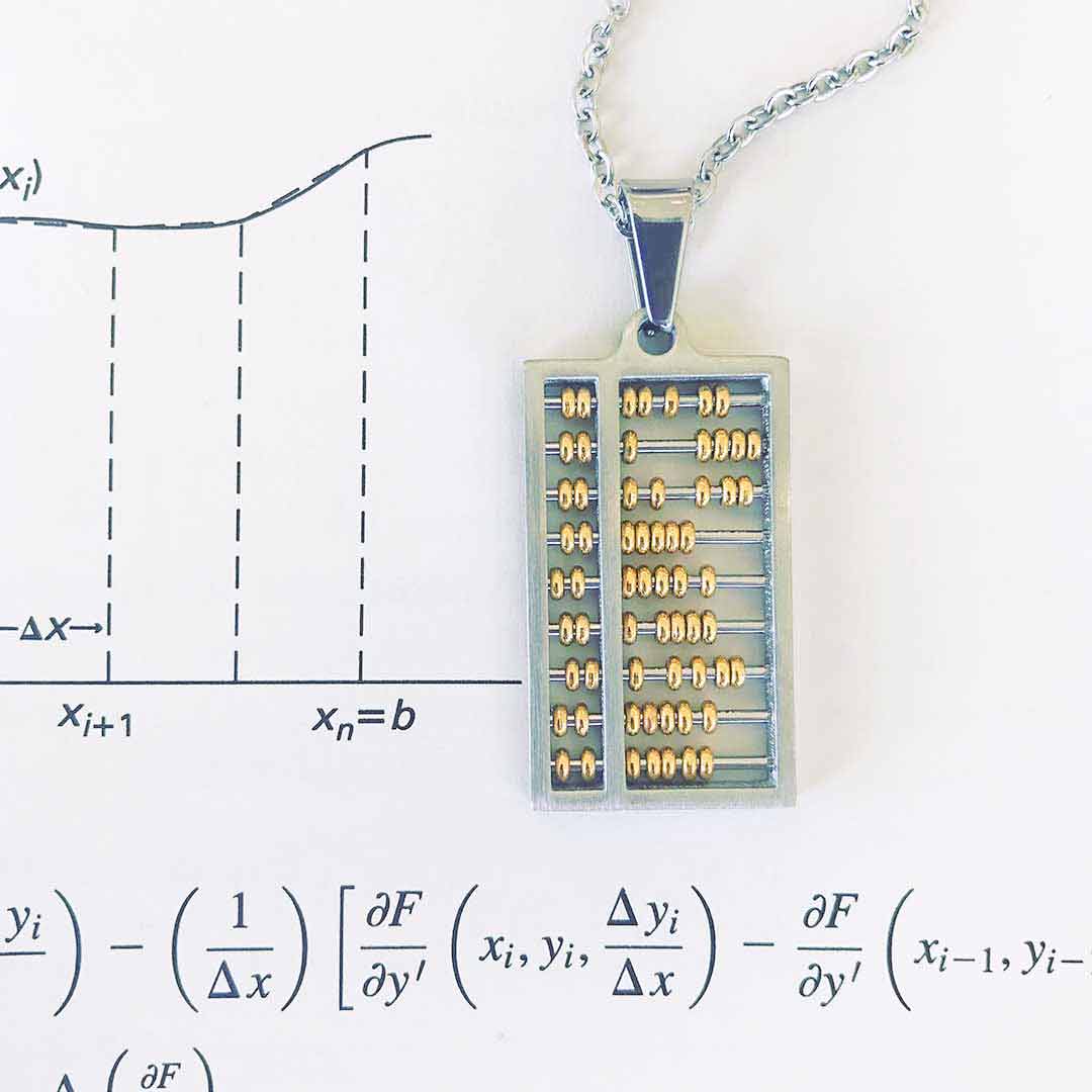 Abacus Necklace