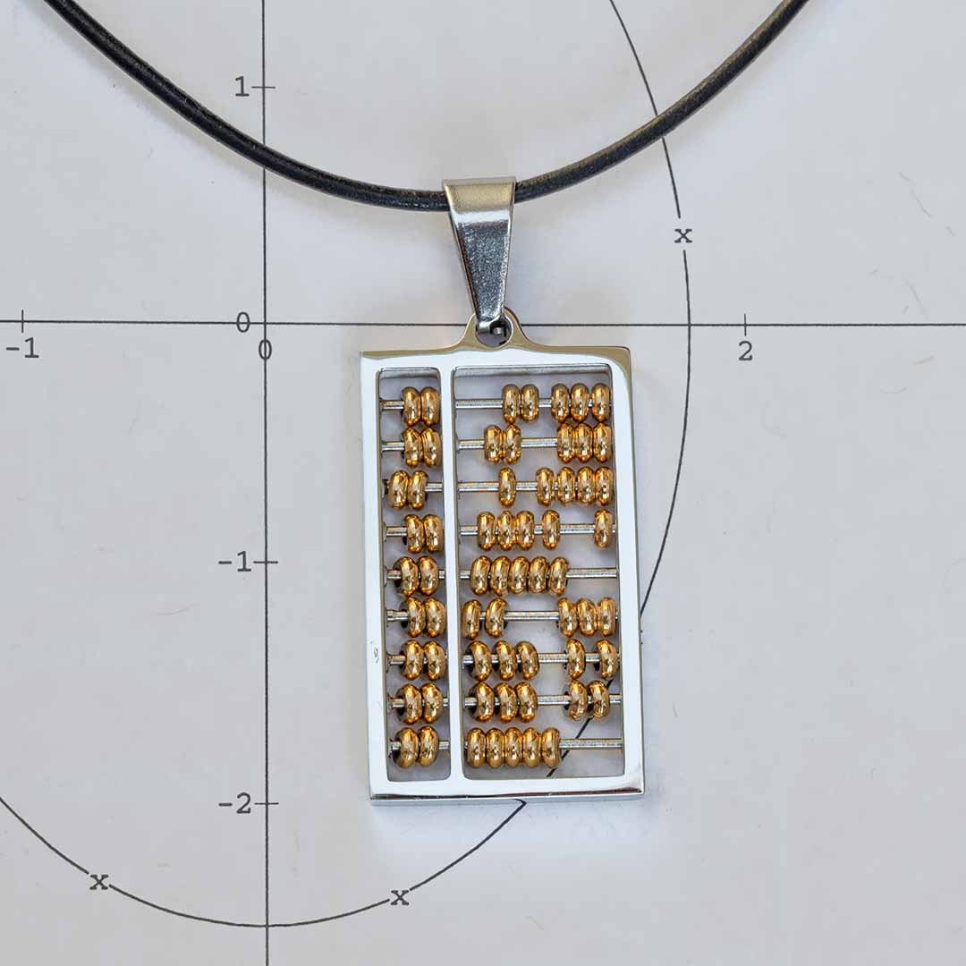 Abacus Necklace