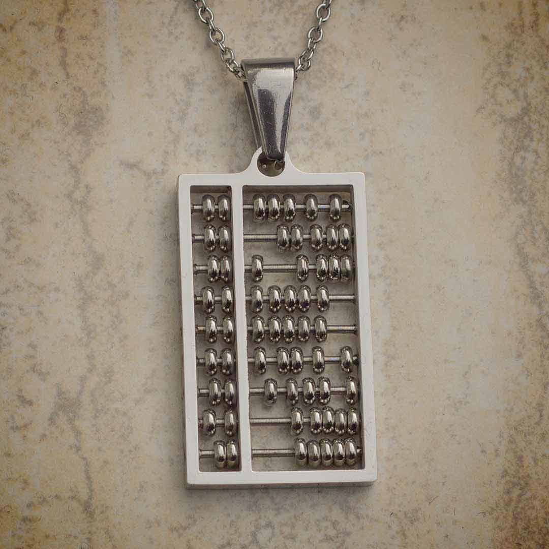 Abacus Necklace