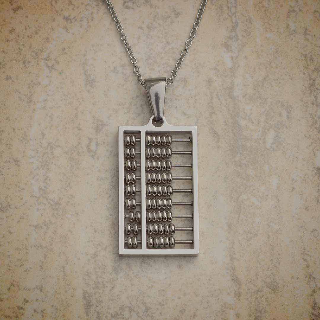 Abacus Necklace