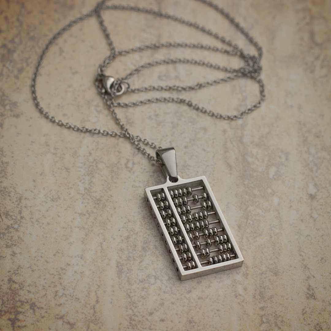 Abacus Necklace