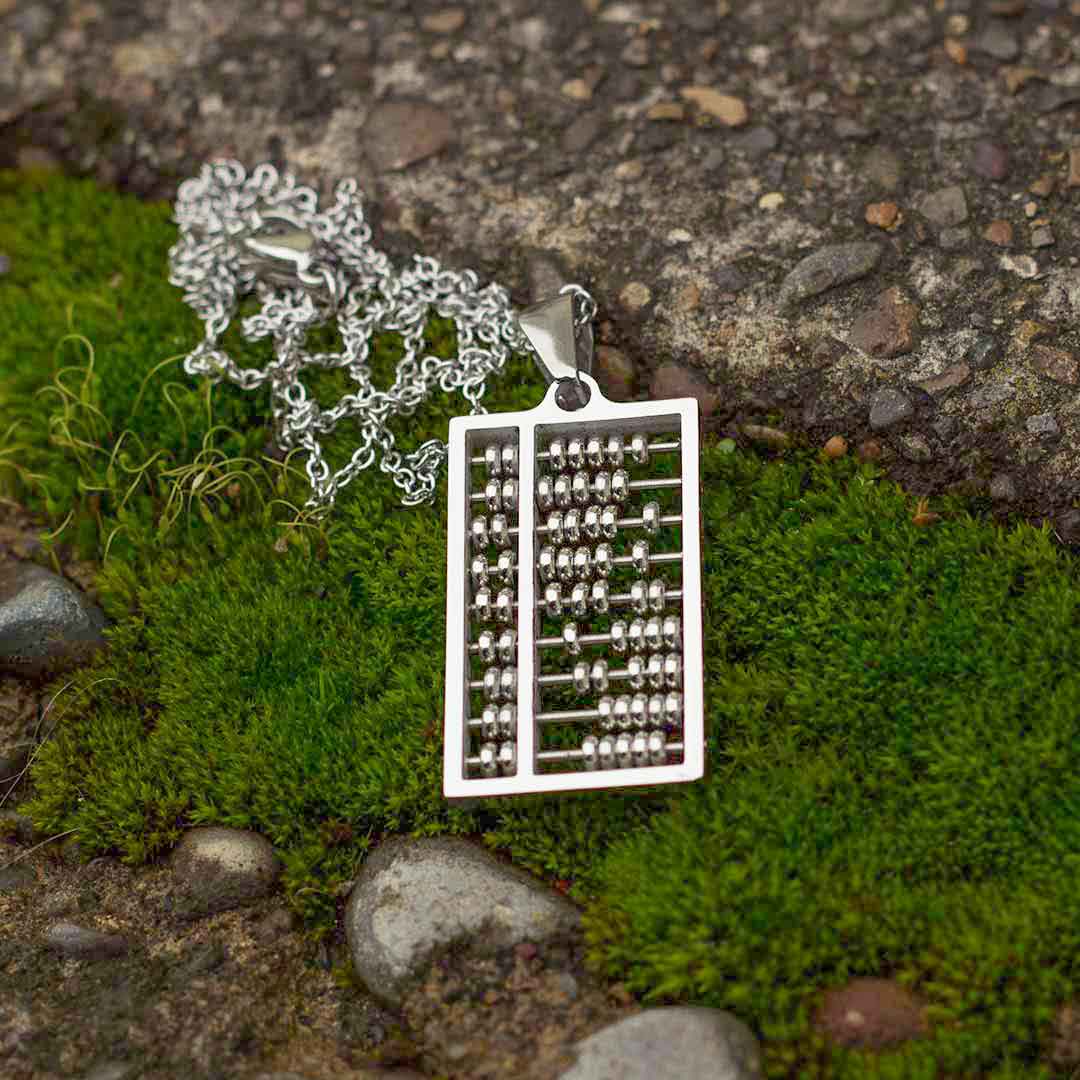 Abacus Necklace