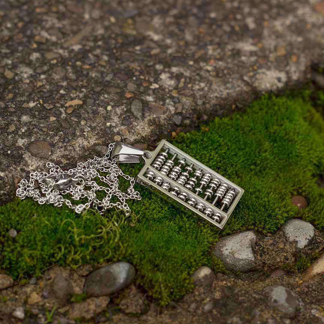 Abacus Necklace