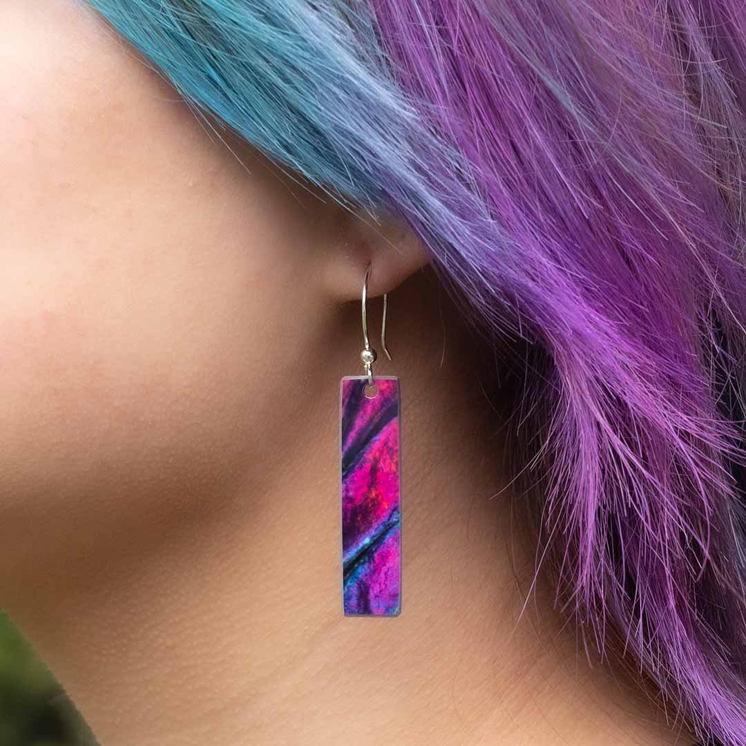 Cicada Wing Earrings
